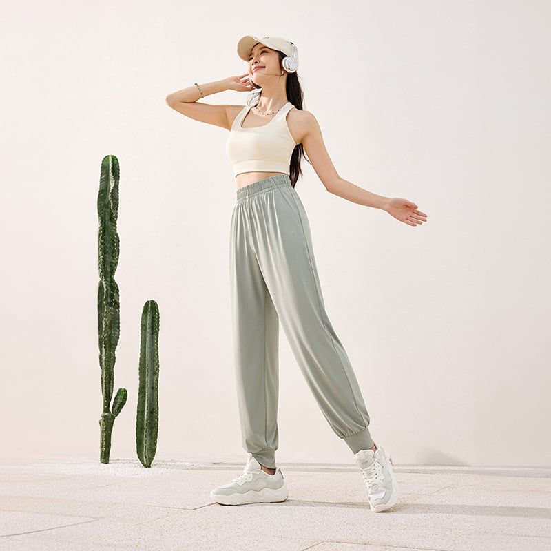 Quần Dài Thể Thao Nữ Anta 9625B7301-1