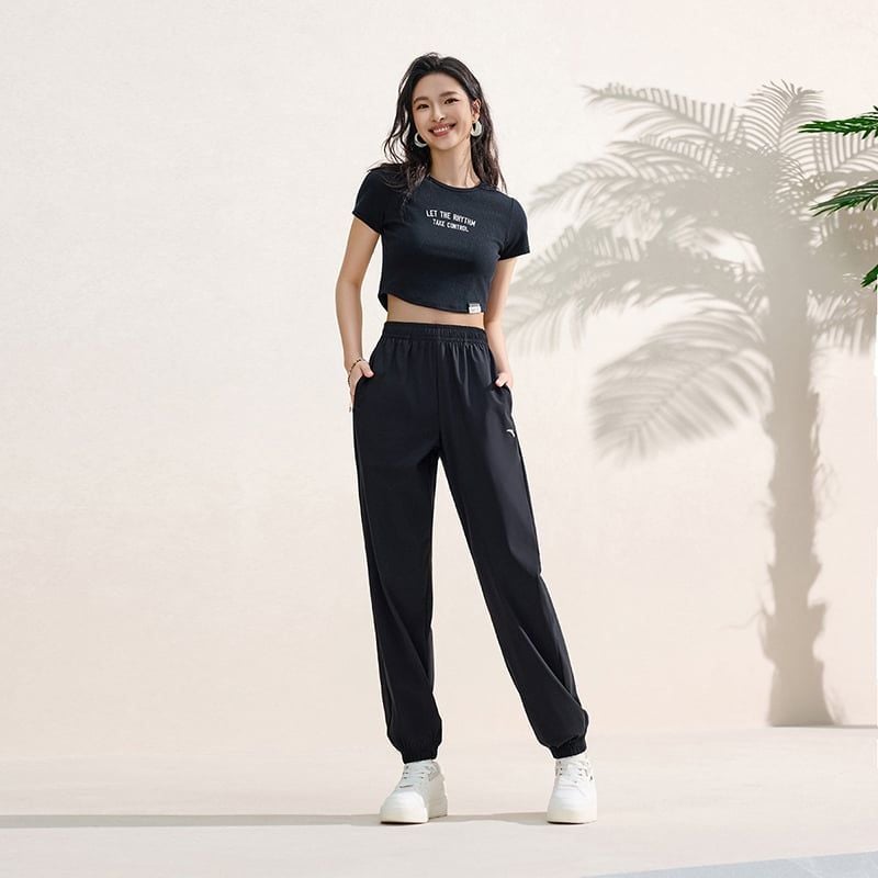 Quần Dài Thể Thao Nữ ANTA 9625B7314-1