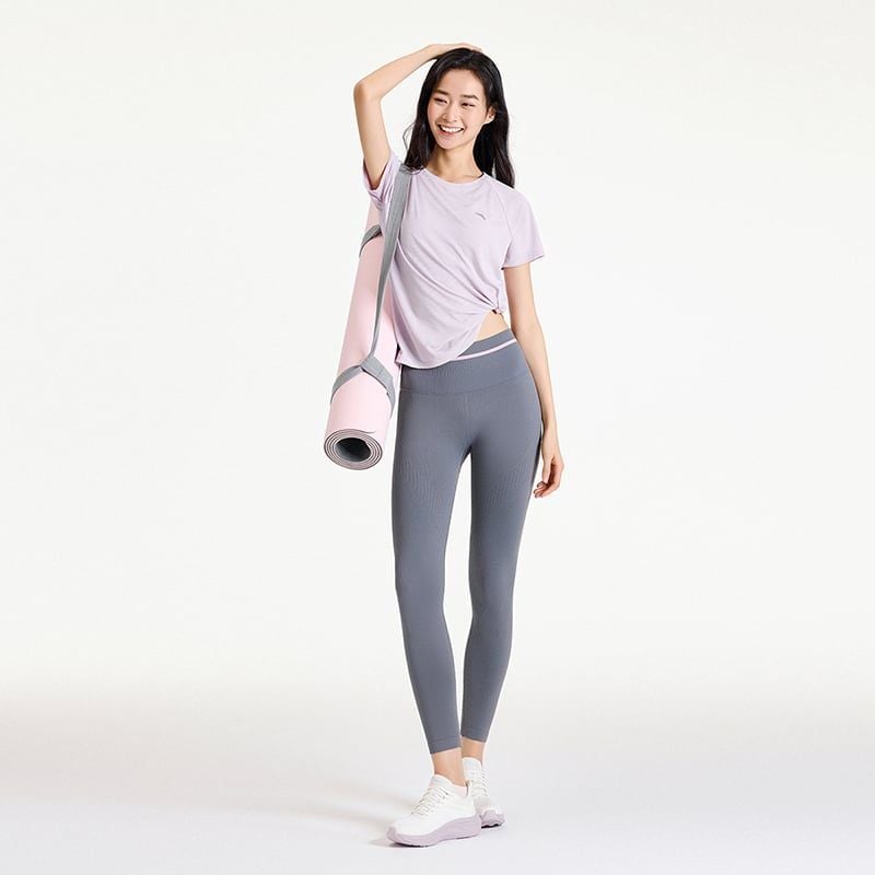 Áo Thun Ngắn Tay Thể Thao Nữ A-COOL I ANTA 9625E7121-1