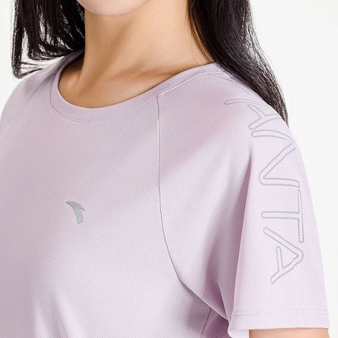 Áo Thun Ngắn Tay Thể Thao Nữ A-COOL I ANTA 9625E7121-1