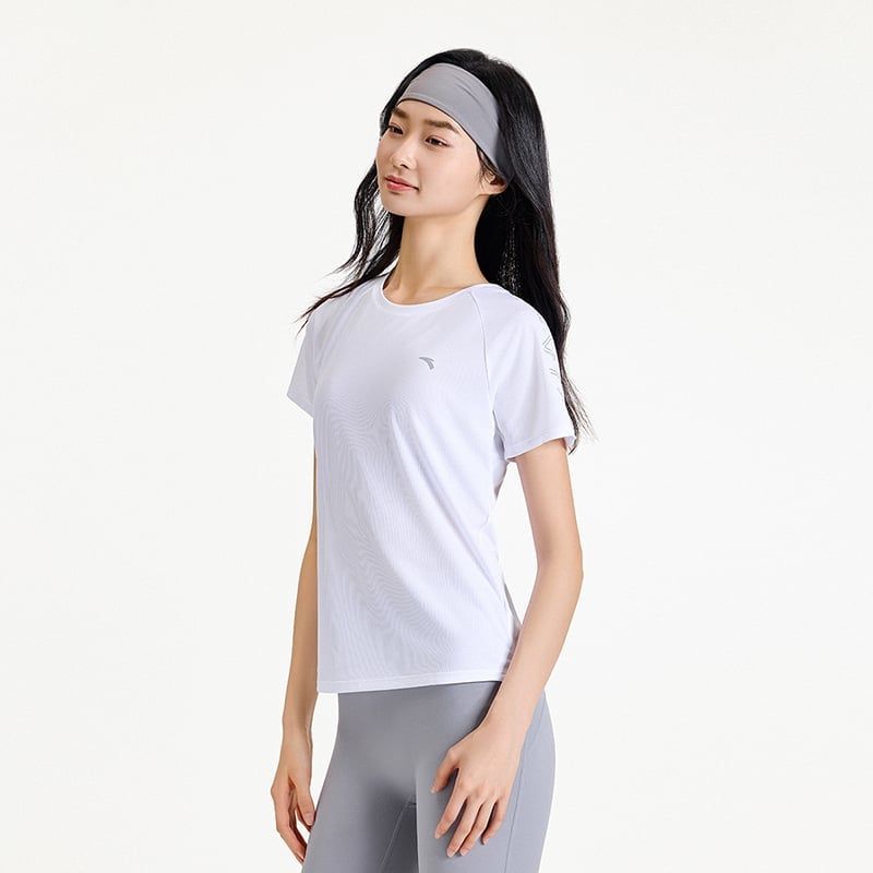 [Live] Áo Thun Ngắn Tay Thể Thao Nữ A-COOL I ANTA (A23) 9625E7121-5