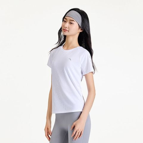 Áo Thun Ngắn Tay Thể Thao Nữ A-COOL I ANTA 9625E7121-5