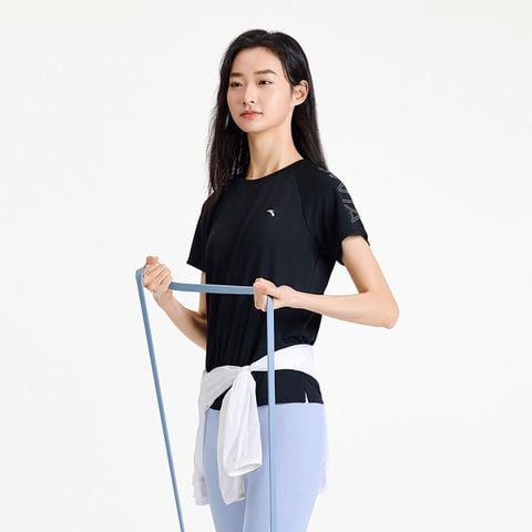 Áo Thun Ngắn Tay Thể Thao Nữ A-COOL I ANTA 9625E7121-6