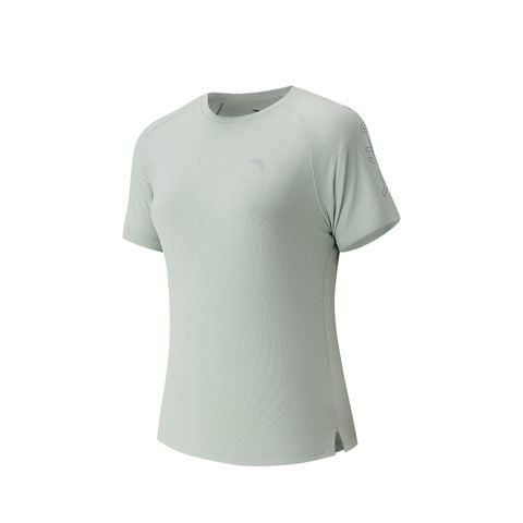 Áo Thun Ngắn Tay Thể Thao Nữ A-COOL I ANTA 9626B7116-2