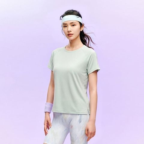 Áo Thun Ngắn Tay Thể Thao Nữ A-COOL I ANTA 9626B7116-2