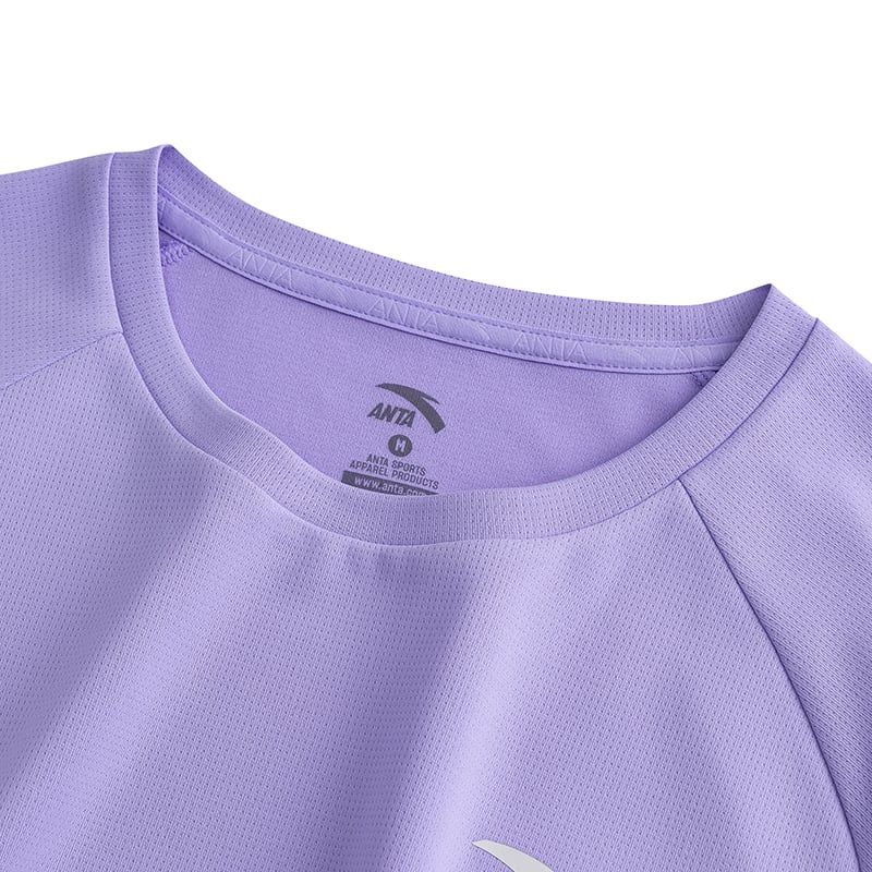 Áo Thun Ngắn Tay Thể Thao Nữ A-COOL I ANTA 9626B7116-3