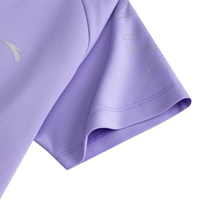 Áo Thun Ngắn Tay Thể Thao Nữ A-COOL I ANTA 9626B7116-3