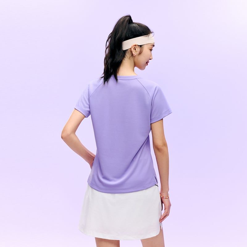 Áo Thun Ngắn Tay Thể Thao Nữ A-COOL I ANTA 9626B7116-3