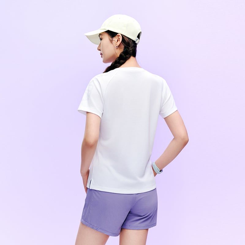 Áo Thun Ngắn Tay Thể Thao Nữ A-COOL I ANTA 9626B7116-4