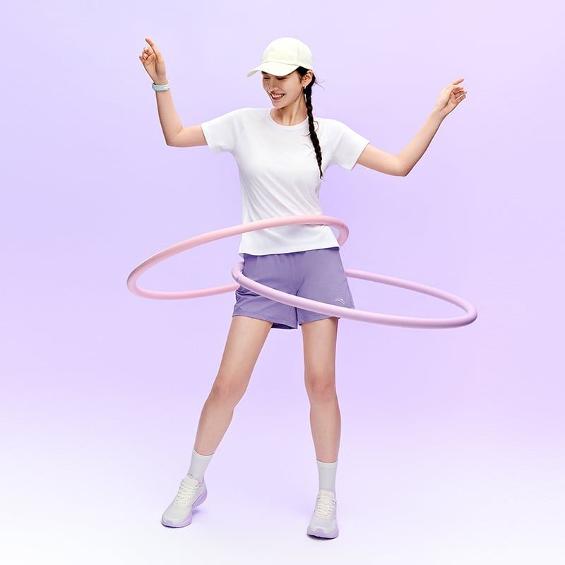 Áo Thun Ngắn Tay Thể Thao Nữ A-COOL I ANTA 9626B7116-4