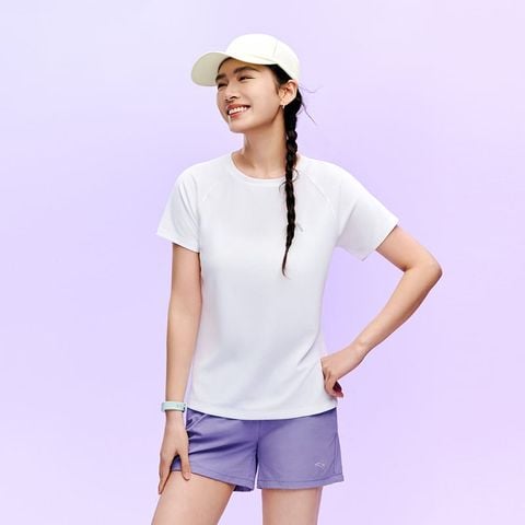 Áo Thun Ngắn Tay Thể Thao Nữ A-COOL I ANTA 9626B7116-4