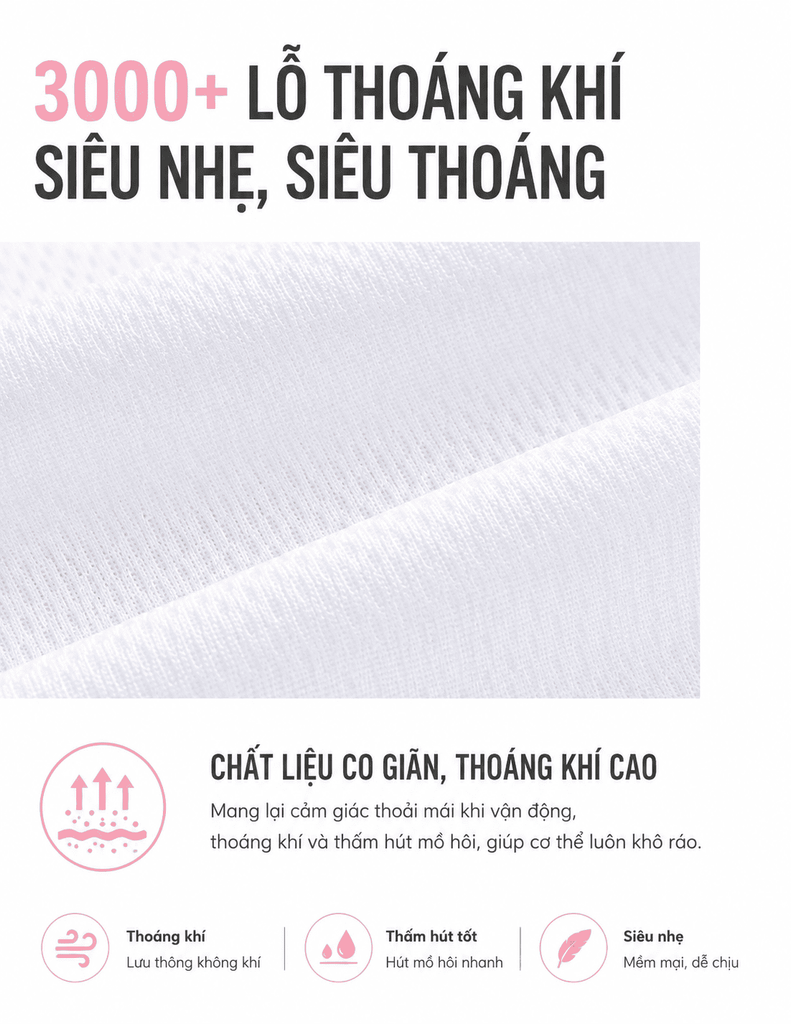 Áo Thun Ngắn Tay Thể Thao Nữ A-COOL I ANTA 9626B7116-4