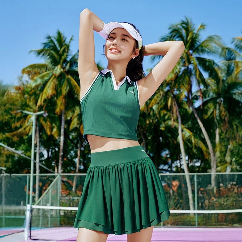 Áo Polo Thể Thao Nữ Ice Yarn ANTA 9626B7127-2