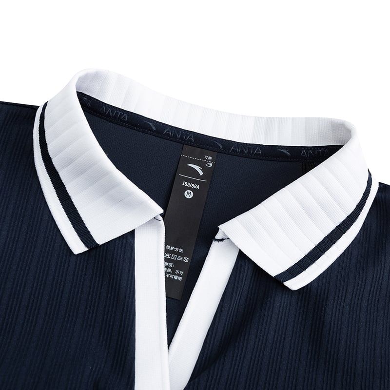 Áo Polo Thể Thao Nữ Ice Yarn ANTA 9626B7127-4