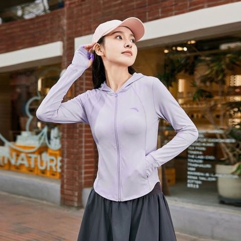 Áo Khoác Chống Nắng Nữ UPF 50+ ANTA 9626B7704-3
