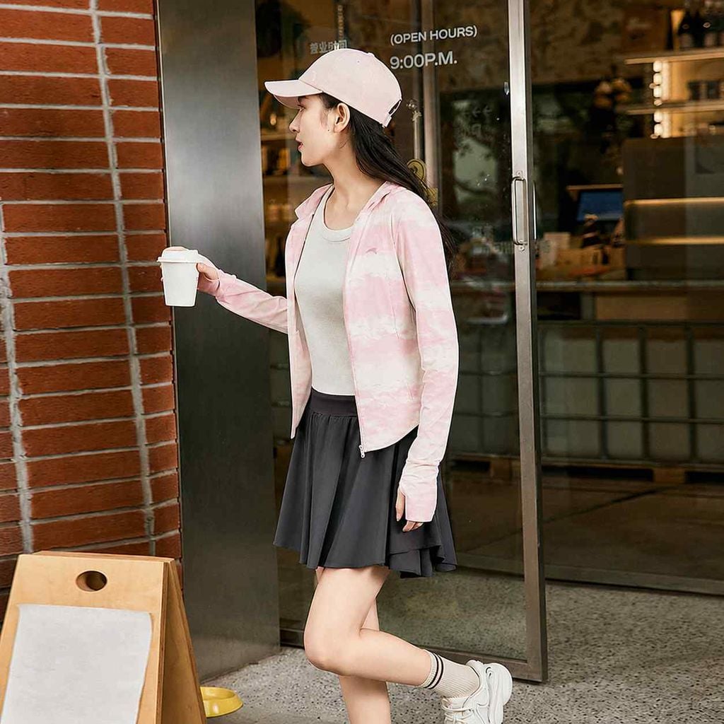 Áo Khoác Chống Nắng Nữ UPF 50+ ANTA 9626B7704-5