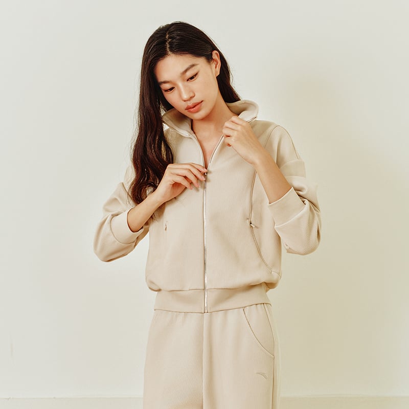 Áo Khoác Bomber Thể Thao Nữ ANTA 9626C7703-1