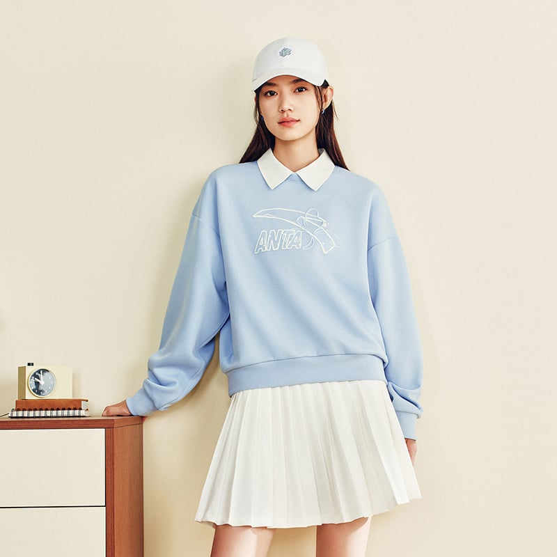 Áo Sweater Thời Trang Thể Thao Nữ ANTA 9626C8704-4