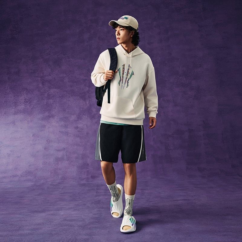 Áo Hoodie Thể Thao Unisex ANTA KAI 9726C1718-1