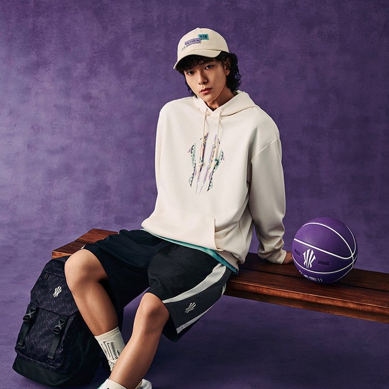 Áo Hoodie Thể Thao Unisex ANTA KAI 9726C1718-1