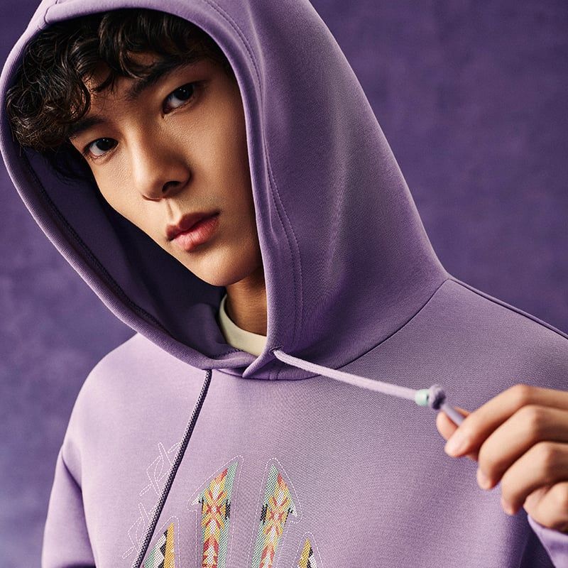 Áo Hoodie Thể Thao Unisex ANTA KAI 9726C1718-4