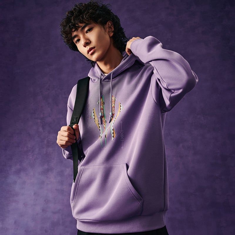Áo Hoodie Thể Thao Unisex ANTA KAI 9726C1718-4