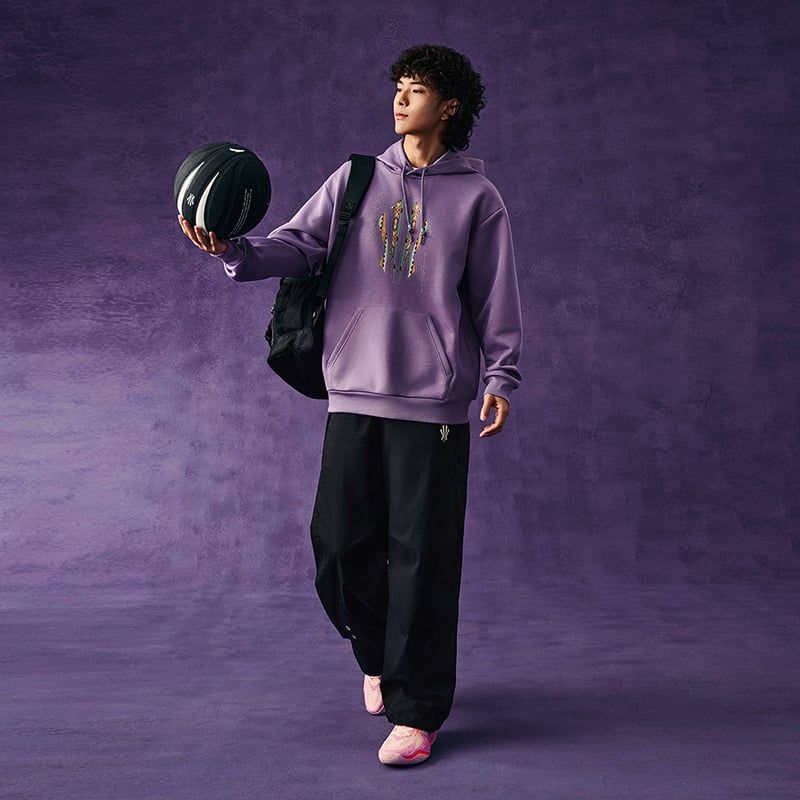 Áo Hoodie Thể Thao Unisex ANTA KAI 9726C1718-4