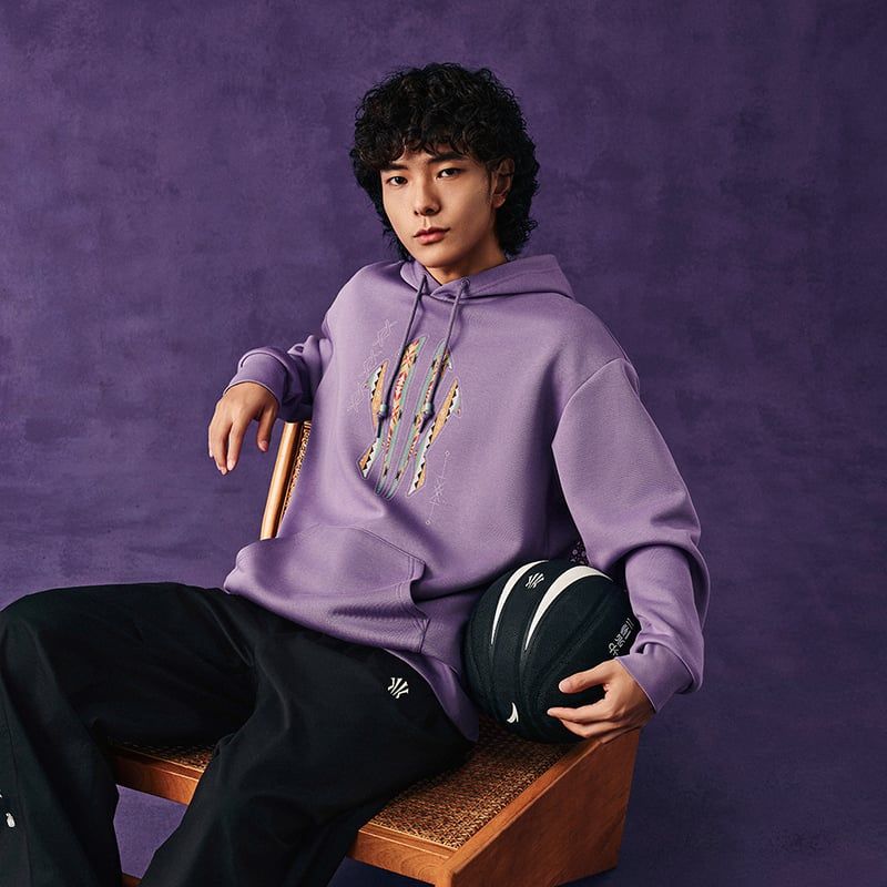 Áo Hoodie Thể Thao Unisex ANTA KAI 9726C1718-4