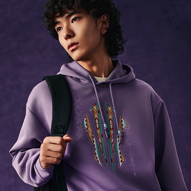Áo Hoodie Thể Thao Unisex ANTA KAI 9726C1718-4
