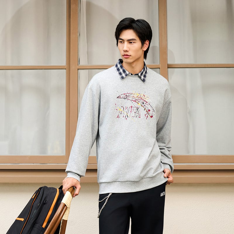 Áo Sweater Thời Trang Thể Thao Unisex ANTA 9726C8701-4
