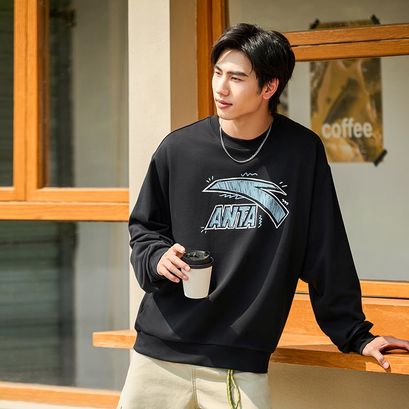 Áo Sweater Thời Trang Thể Thao Unisex ANTA 9726C8701-6