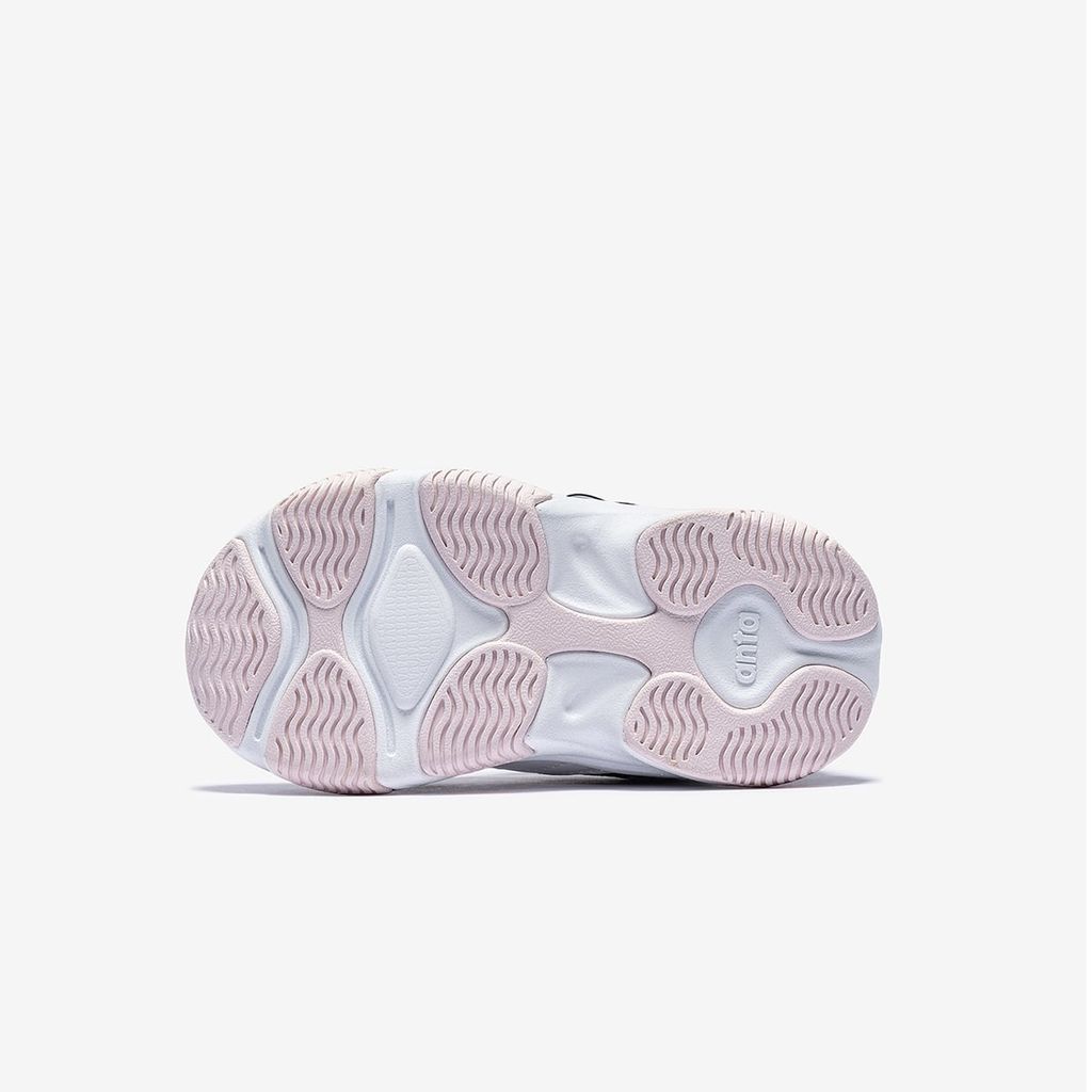 Giày Chạy Thể Thao Bé Gái Size 22-27 Anta Kids 3225D0010-1