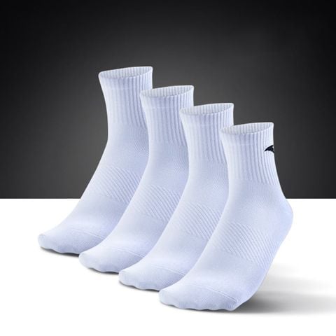 Set 4 Đôi Tất Thể Thao Cổ Cao Unisex ANTA 992517351R-1