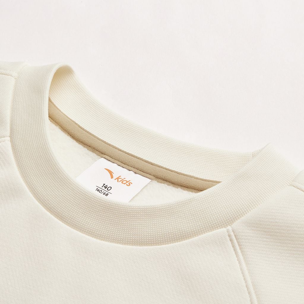 Áo Sweater Thể Thao Bé Trai Anta Kids 3526A8703S-2
