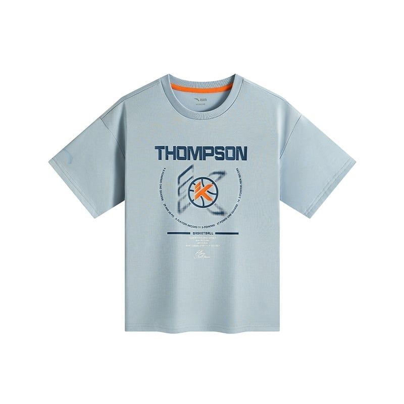 Áo Phông Ngắn Tay Bé Trai Anta Kids Basketball 3525B1107-2