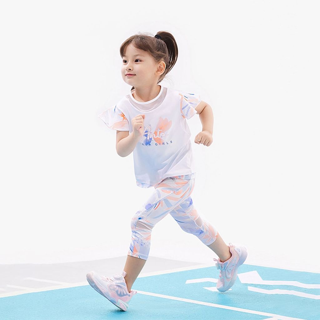 Quần Lửng Thời Trang Bé Gái Anta Kids W362329786