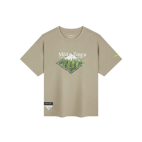 Áo Phông Thể Thao Bé Trai Anta Kids T524C6104B-2