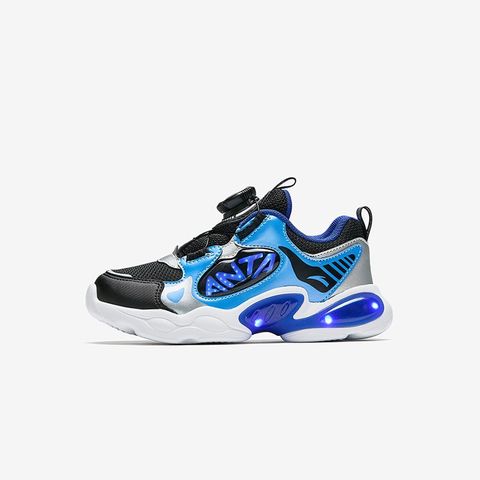 Giày Chạy Thể Thao Bé Trai Size 28-32 Anta Kids Flash Shoes A125A9904