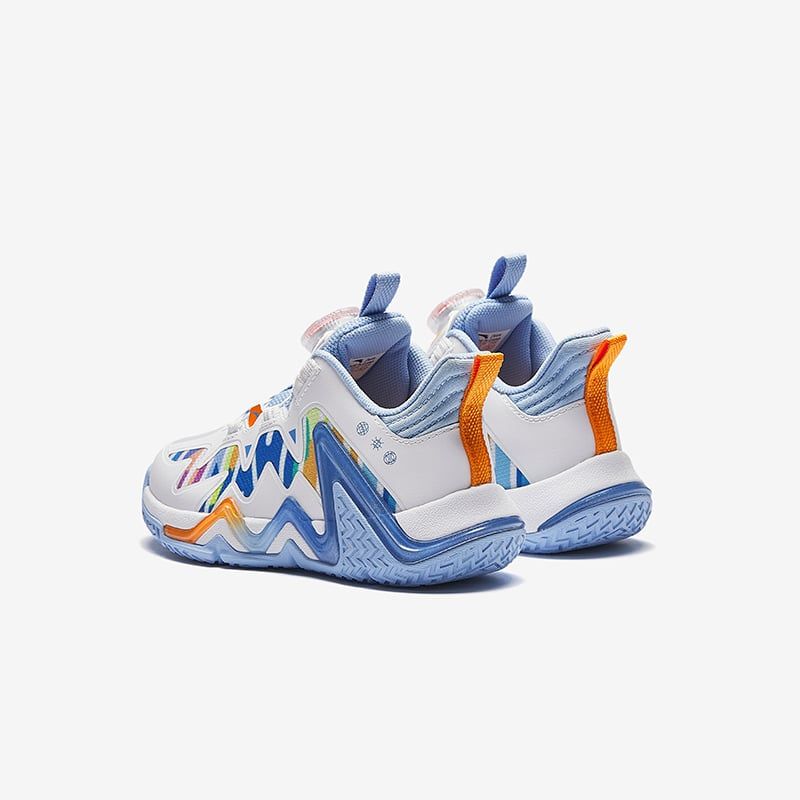 Giày Bóng Rổ Bé Trai Size 28-32 Anta Kids Nilin A125A9930