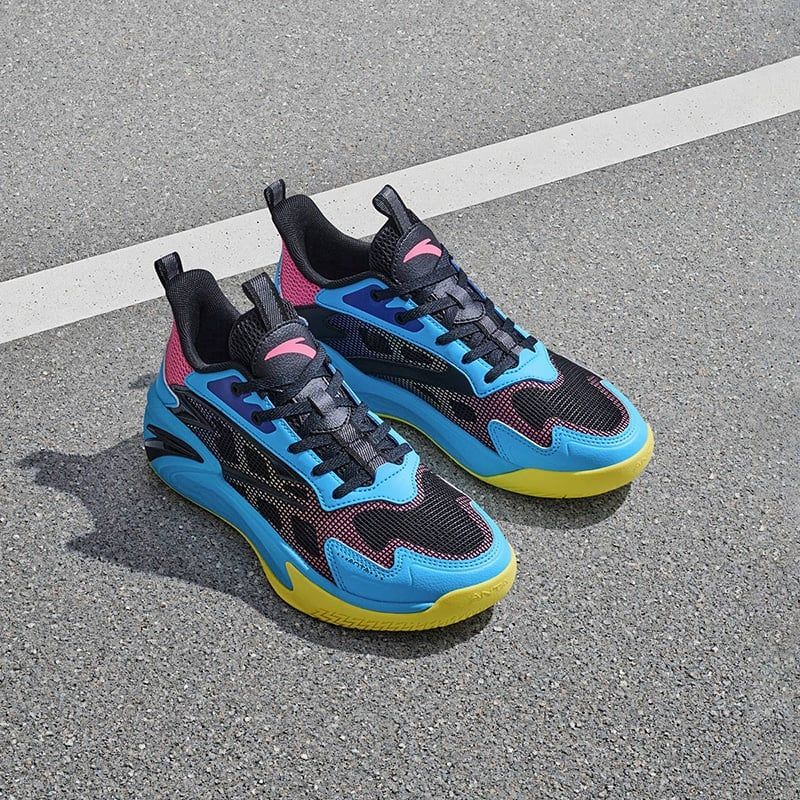 Giày Bóng Rổ Bé Trai Size 33 - 41 Anta Kids Indoor A125B1131-3