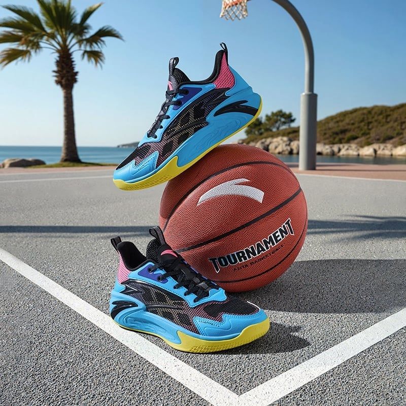 Giày Bóng Rổ Bé Trai Size 33 - 41 Anta Kids Indoor A125B1131-3