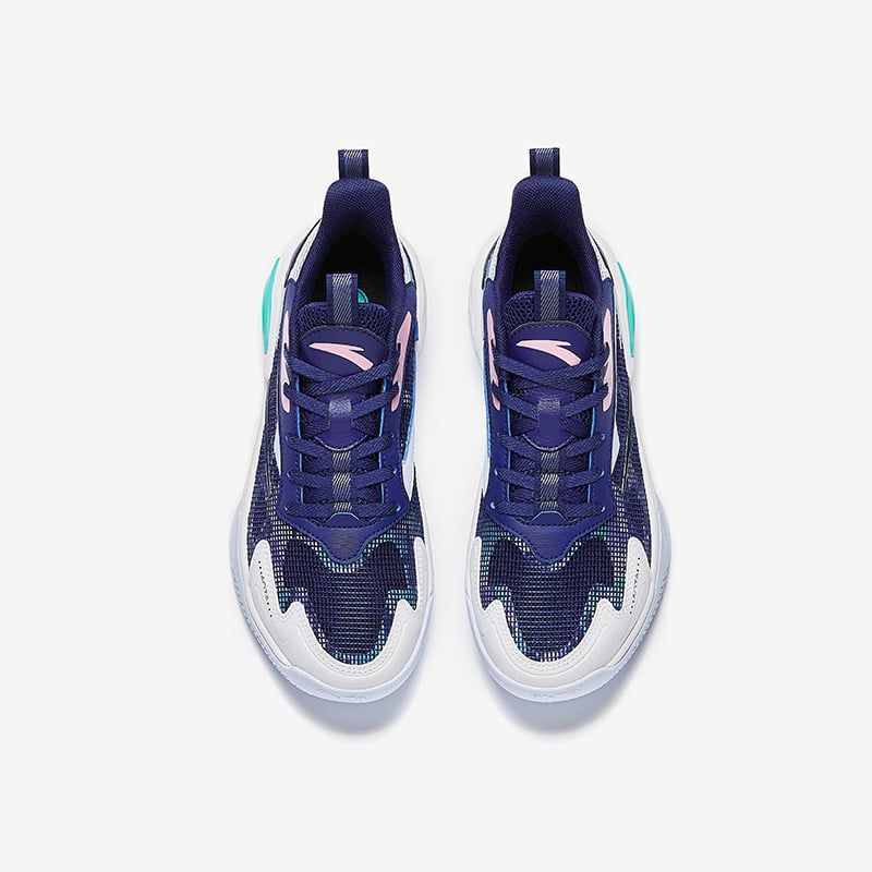 Giày Bóng Rổ Bé Trai Size 33 - 41 Anta Kids Indoor A125B1131-5