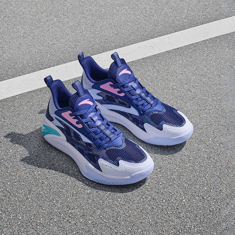 Giày Bóng Rổ Bé Trai Size 33 - 41 Anta Kids Indoor A125B1131-5