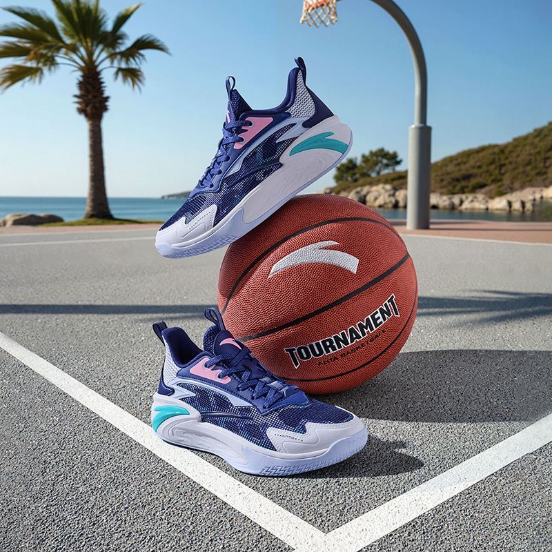 Giày Bóng Rổ Bé Trai Size 33 - 41 Anta Kids Indoor A125B1131-5