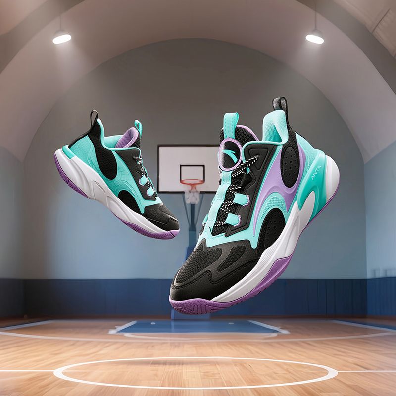 Giày Bóng Rổ Bé Trai Size 33-39 Anta Kids A125C1107-2