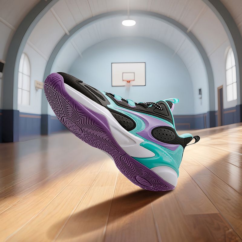 Giày Bóng Rổ Bé Trai Size 33-39 Anta Kids A125C1107-2