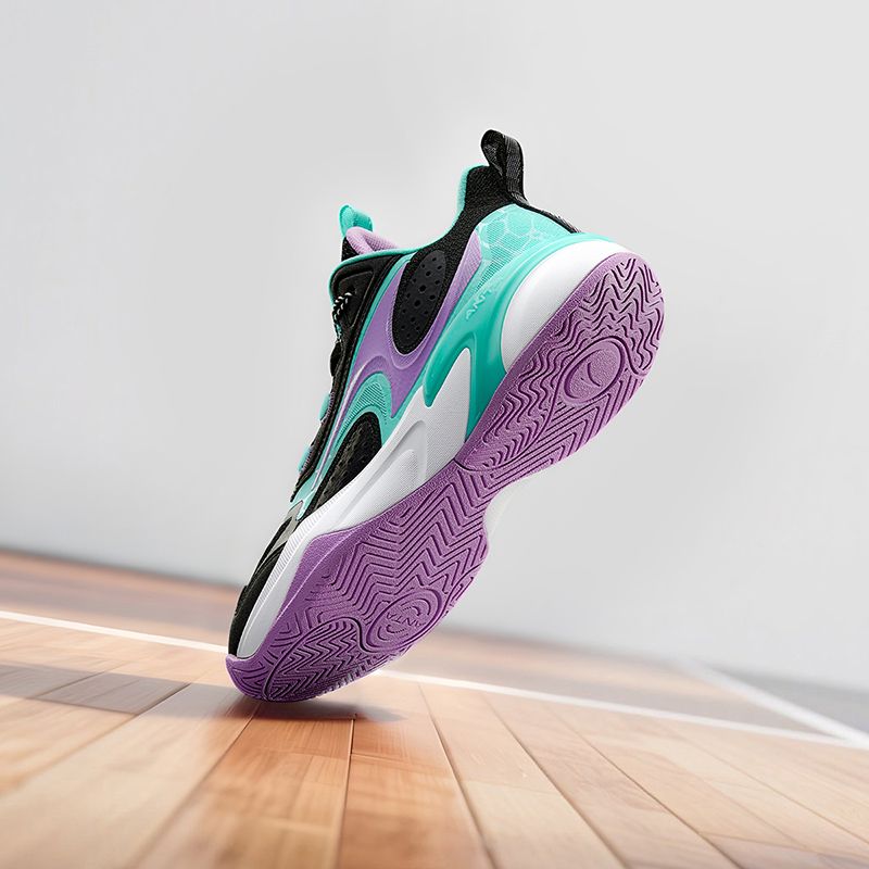 Giày Bóng Rổ Bé Trai Size 33-39 Anta Kids A125C1107-2