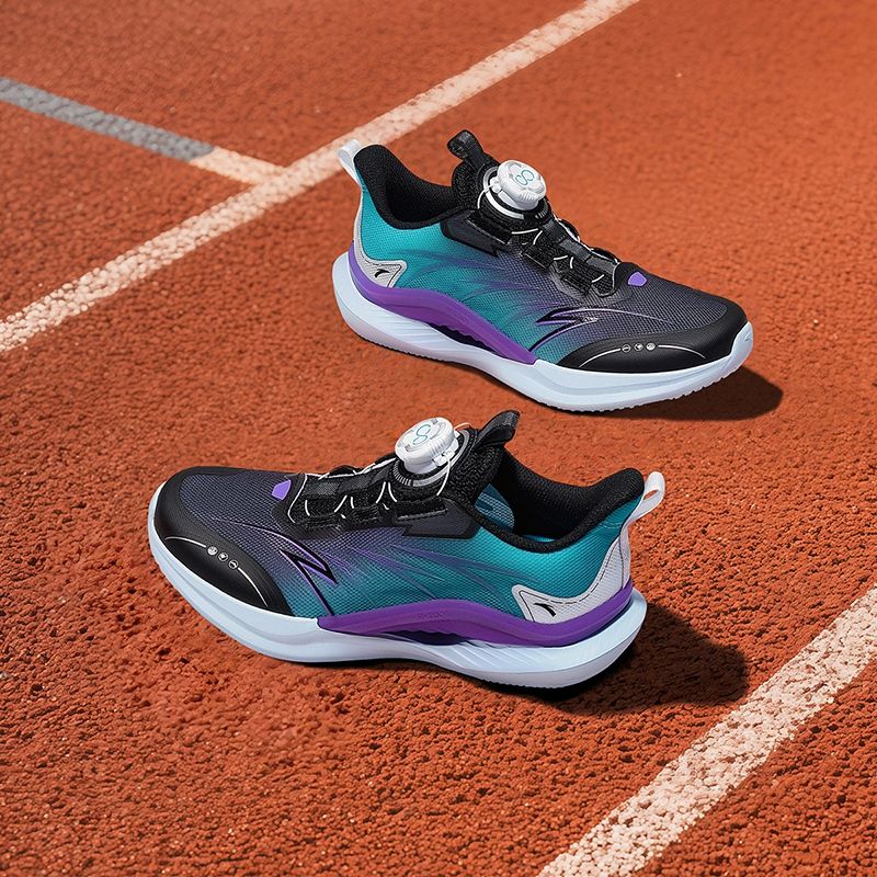 Giày Chạy Thể Thao Bé Trai Size 34-39 Anta Kids Riding The Wind A125C5514-3