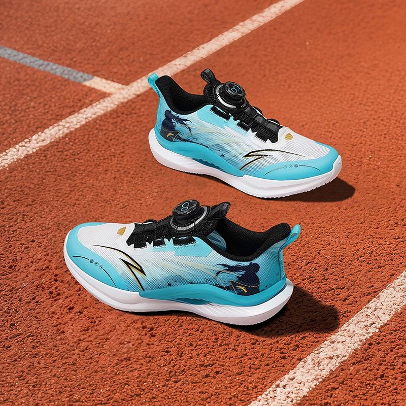 Giày Chạy Thể Thao Bé Trai Size 34-39 Anta Kids Riding The Wind A125C5514-4