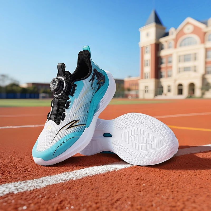 Giày Chạy Thể Thao Bé Trai Size 34-39 Anta Kids Riding The Wind A125C5514-4